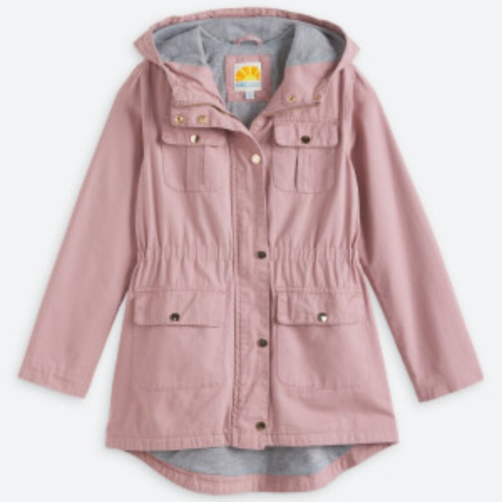 Stitch Fix C&C CALIFORNIA Twill 4 pocket Jacket  14 | Pink